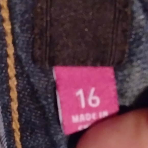 Torrid stretch jeans with rhinestones size 16 - Picture 6 of 7